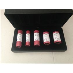 2017 - Classic Canadian Coins Special Wrap Roll Collection