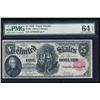 Image 1 : 1880 $5 Legal Tender Note PMG 64EPQ