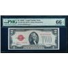 Image 1 : 1928C $2 Legal Tender Note PMG 66EPQ