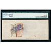 Image 2 : 1861 $100 Confederate States of American Note PMG 63