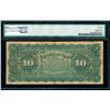Image 2 : 1886 $10 Silver Certificate PMG 12