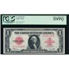 Image 1 : 1923 $1 Legal Tender Note PCGS 55PPQ