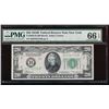Image 1 : 1934B $20 New York Federal Reserve Note PMG 66EPQ