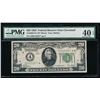 Image 1 : 1928 $20 Cleveland Federal Reserve Note PMG 40EPQ