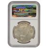 Image 2 : 1921 $1 Peace Silver Dollar Coin NGC MS63 High Relief
