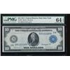 Image 1 : 1914 $10 New York Federal Reserve Note PMG 64EPQ
