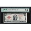 Image 1 : 1928E $2 Legal Tender Note PMG 25