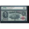 Image 1 : 1917 $2 Legal Tender Note PMG 65EPQ