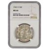 Image 1 : 1942-D Walking Liberty Half Dollar Coin NGC MS64