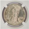 Image 3 : 1942-D Walking Liberty Half Dollar Coin NGC MS64