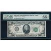 Image 1 : 1928 $20 St Louis Federal Reserve Note PMG 66EPQ