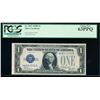 Image 1 : 1928B $1 Silver Certificate PCGS 63PPQ