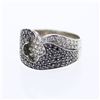 Image 1 : 14KT White Gold 1.70ctw Diamond Ring