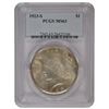 Image 1 : 1923-S $1 Peace Silver Dollar Coin PCGS MS63