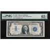 Image 1 : 1934 $1 Silver Certificate PMG 65EPQ