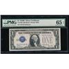 Image 1 : 1928B $1 Silver Certificate PMG 65EPQ