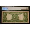 Image 2 : 1899 $5 Chief Silver Certificate PMG 25