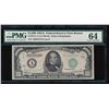 Image 1 : 1934A $1000 Boston Federal Reserve Note PMG 64