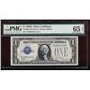 Image 1 : 1928A $1 Silver Certificate PMG 65EPQ