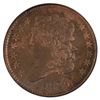 Image 1 : 1825 Classic Head Half Cent