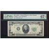 Image 1 : 1950A $10 Atlanta Federal Reserve Note PMG 67EPQ