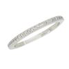 Image 3 : Platinum 0.25ctw Diamond Ring