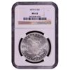 Image 1 : 1879-O $1 Morgan Silver Dollar Coin NGC MS63