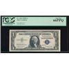 Image 1 : 1935H $1 Silver Certificate PCGS 66PPQ