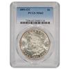 Image 1 : 1891-CC $1 Morgan Silver Dollar Coin PCGS MS62