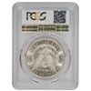 Image 2 : 1891-CC $1 Morgan Silver Dollar Coin PCGS MS62