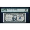 Image 1 : 1935C $1 Silver Certificate PCGS 66EPQ