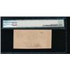 Image 2 : 10 Cent 1863 North Carolina Obsolete Note PMG 63
