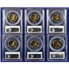 Image 2 : 2000-2008-S $1 Sacagawea Proof Dollars PCGS PR69DCAM