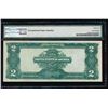 Image 2 : 1899 $2 Mini Porthole Silver Certificate PMG 55EPQ