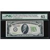 Image 1 : 1934 $10 Cleveland Federal Reserve Note PMG 65EPQ