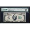 Image 1 : 1934C $10 Dallas Federal Reserve Note PMG 66EPQ