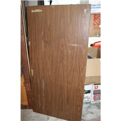 FIVE FOLDING MARKET TABLE
