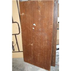 FIVE FOOT FOLDING MARKET TABLE