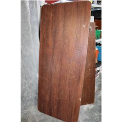SIX FOOT FOLDING MARKET TABLE