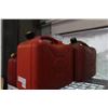 Image 2 : FIVE JERRY CANS