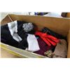 Image 1 : BOX OF MITTENS GLOVES AND TOQUES