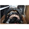 Image 2 : RADIO MAILBOX AND BOX OF CABLES AND BRACKETS