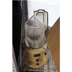 TWO OUTDOOR LIGHTS