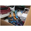 Image 2 : BOX OF FISHING GEAR AND SHOP SUPPLIES