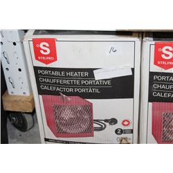 PORTABLE ELECTRIC SHOP HEATER