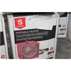 PORTABLE ELECTRIC SHOP HEATER