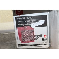 PORTABLE ELECTRIC SHOP HEATER