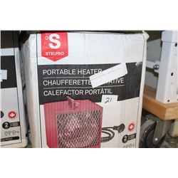 PORTABLE ELECTRIC SHOP HEATER