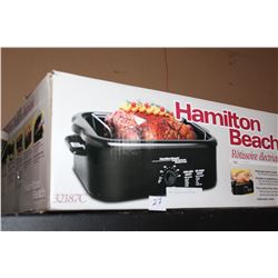 HAMILTON BEACH ROASTER OVEN