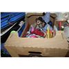 Image 1 : BOX OF TOYS AND CLOWNS
